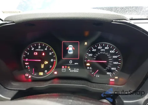 2024 Subaru Wrx из США, поврежденный, VIN JF1VBAB6XR9803971